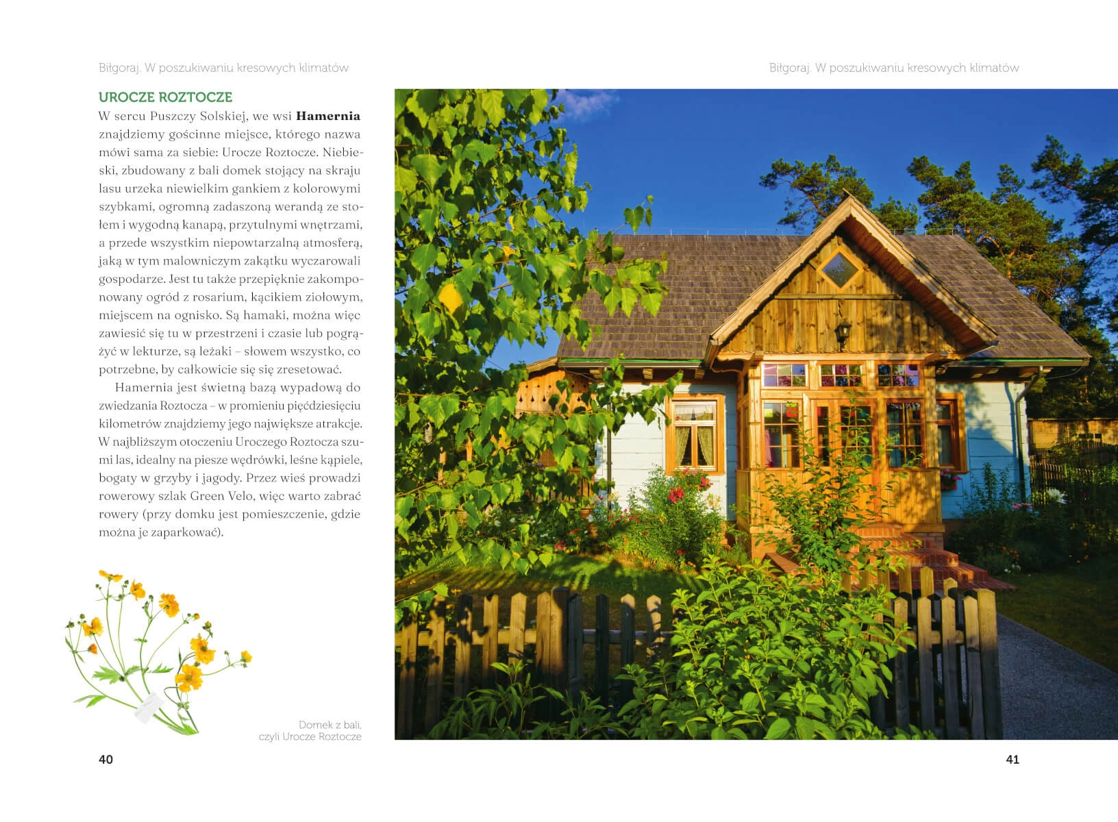 Roztocze. Slow przewodnik