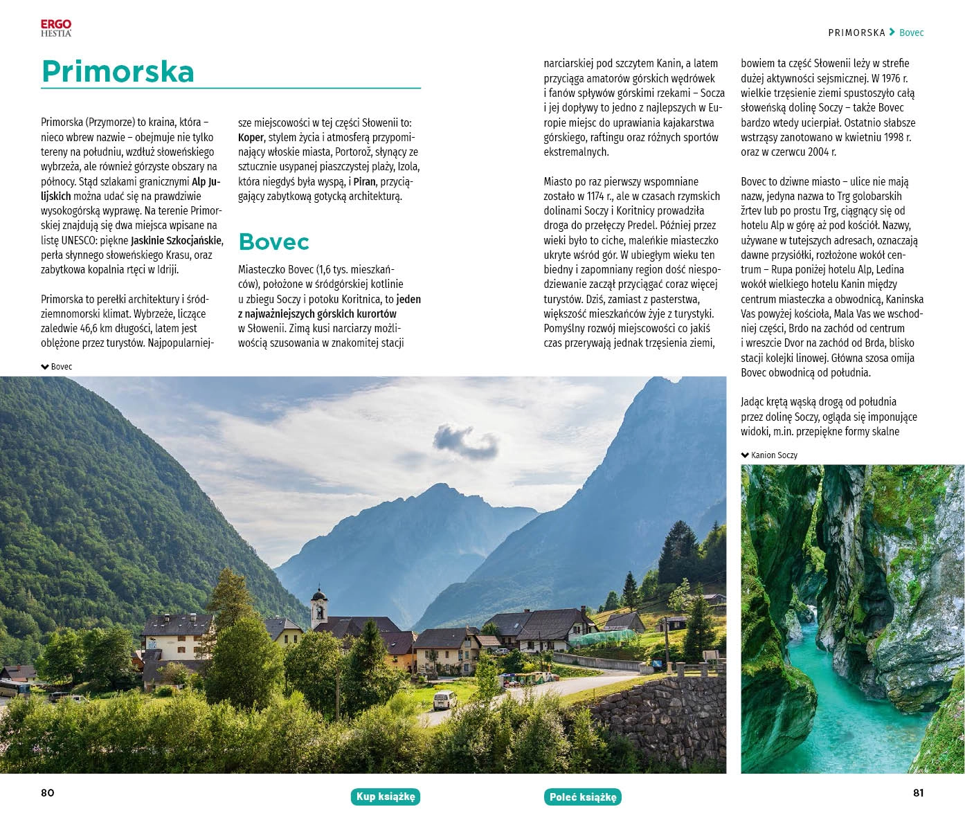 Słowenia. Travelbook