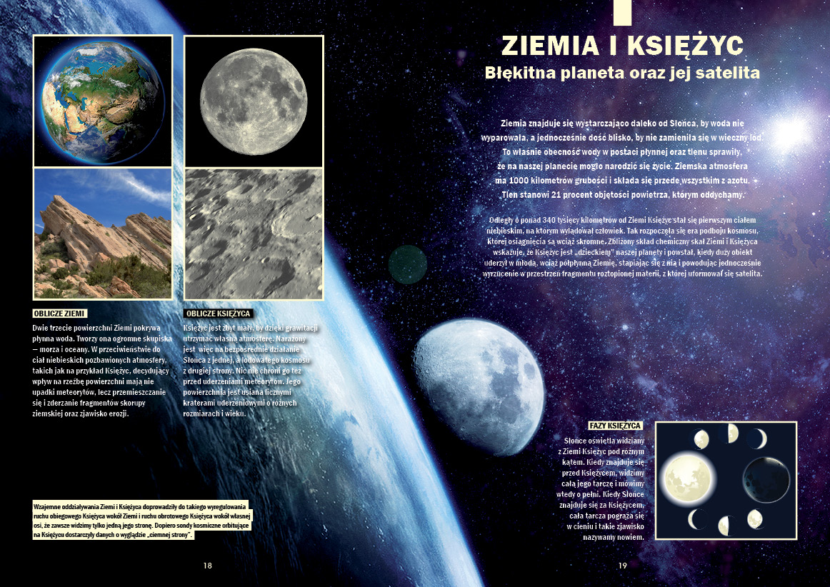 Kosmos. Poznaj jego sekrety i tajemnice