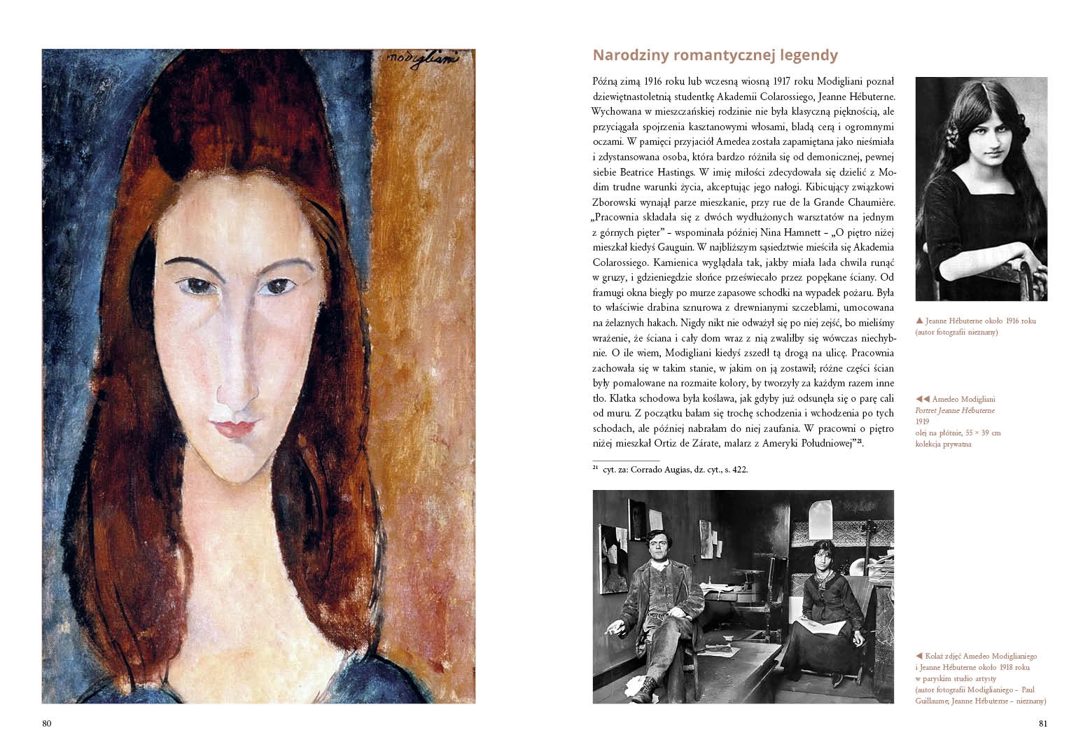 Malarze świata. Modigliani