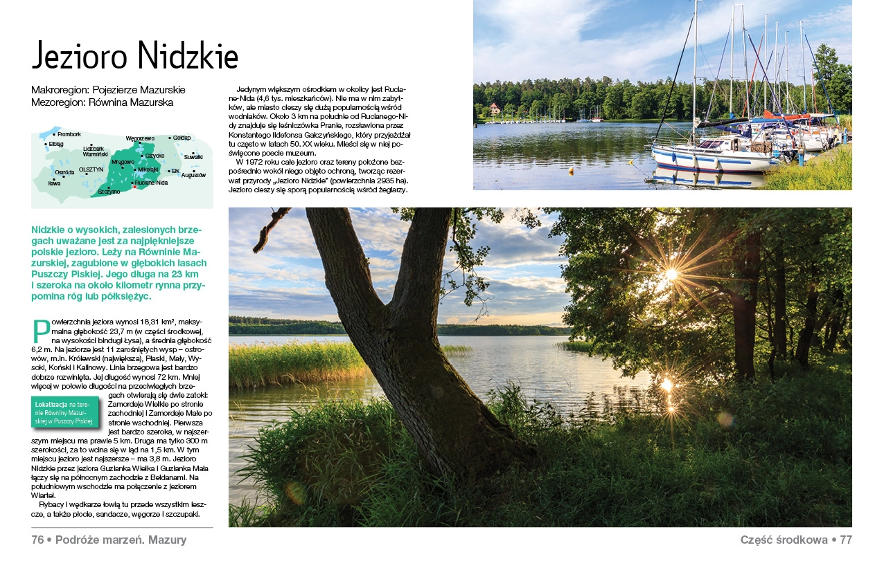 Podróże marzeń. Mazury