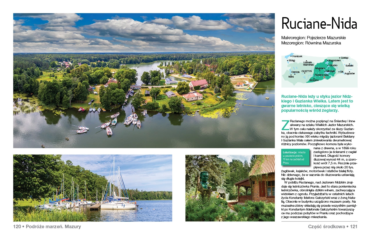 Podróże marzeń. Mazury
