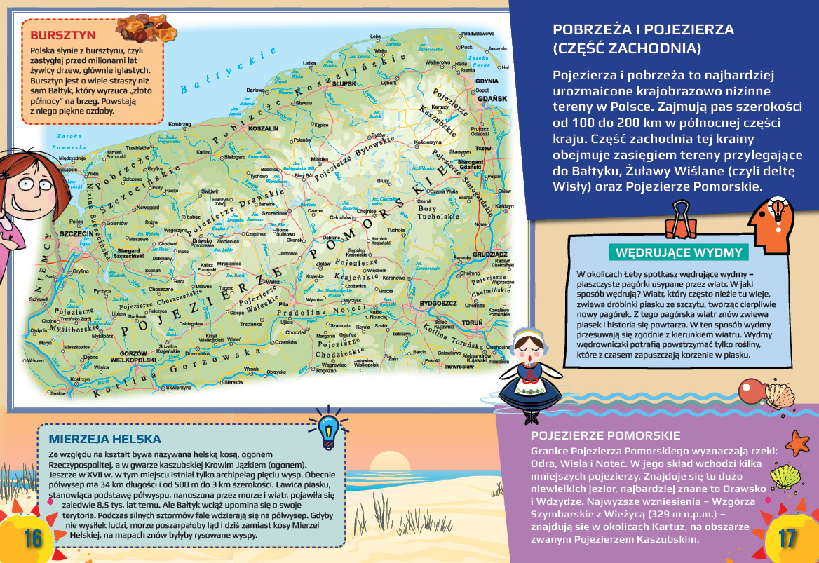 Atlas Polski dla dzieci