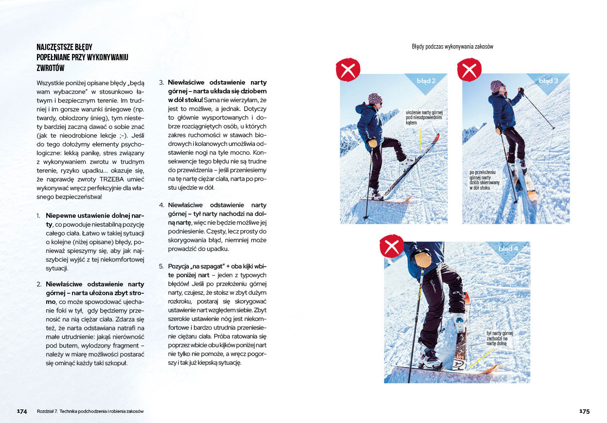 Skitury. Kompletny narciarski podręcznik