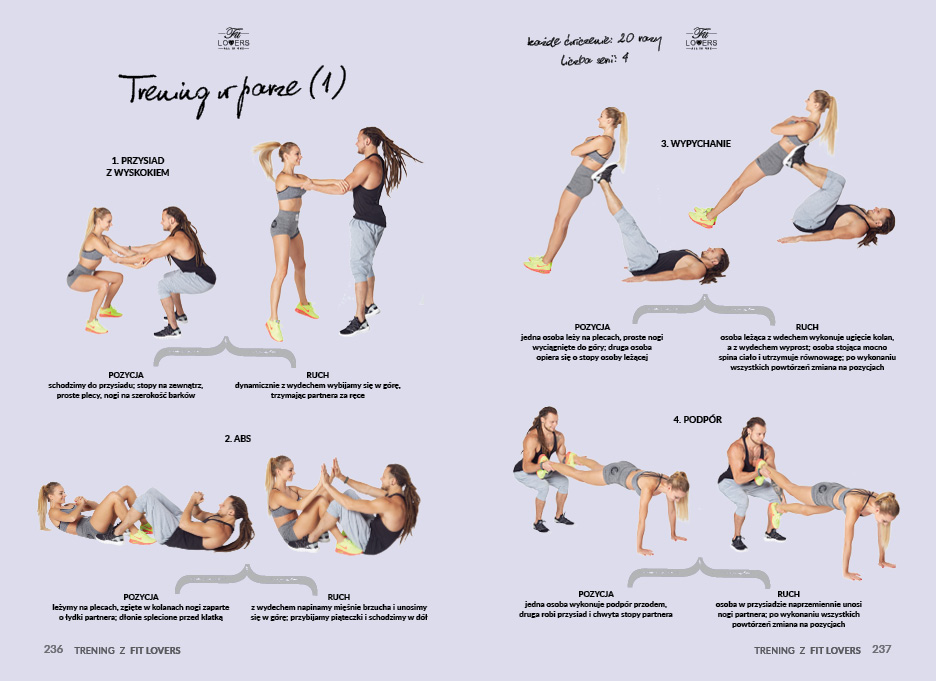 FitLovers. Para na całe życie