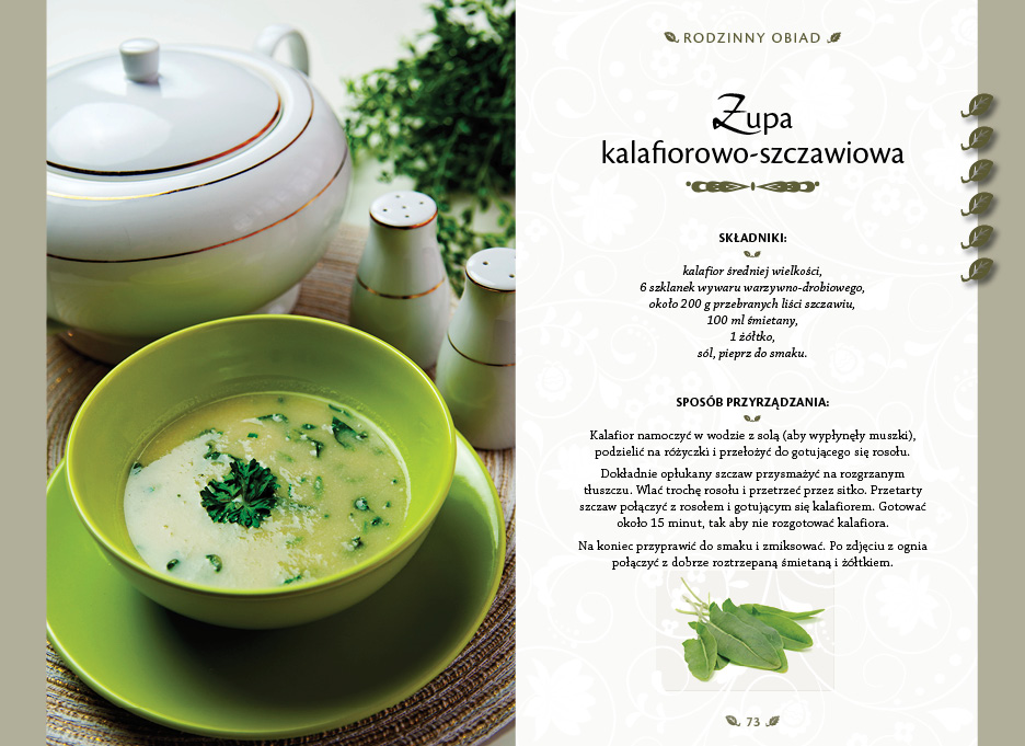 Księgowa w kuchni
